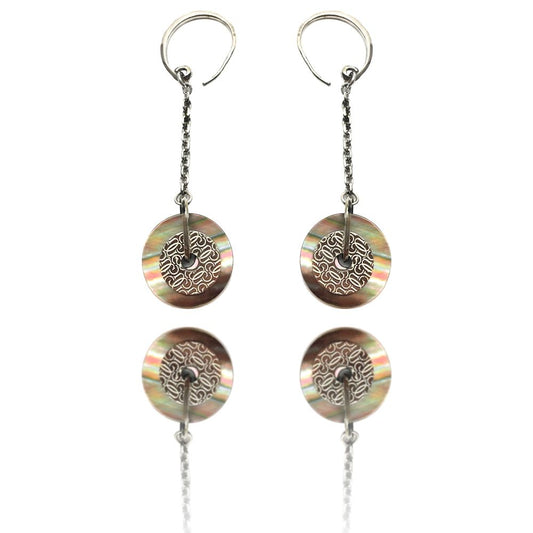 GC Silberne Ohrringe aus Edelstahl