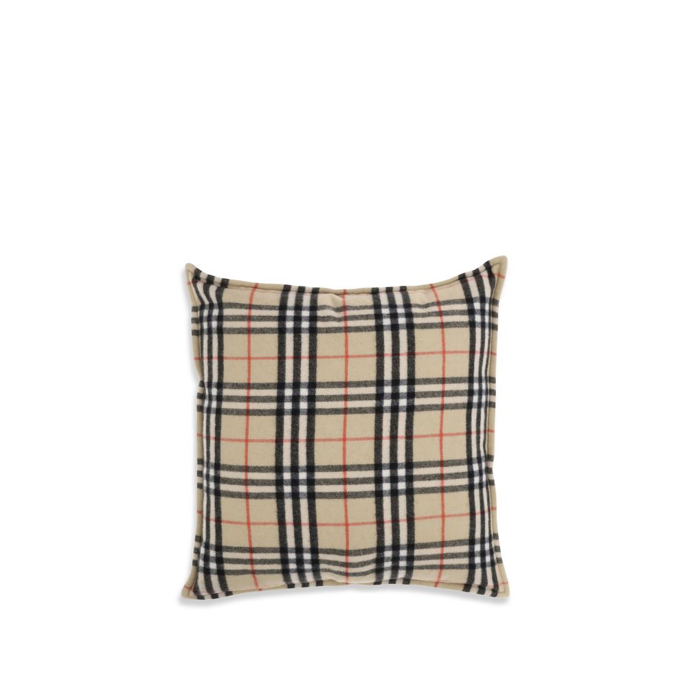 Burberry Beiger Woll-Accessoire