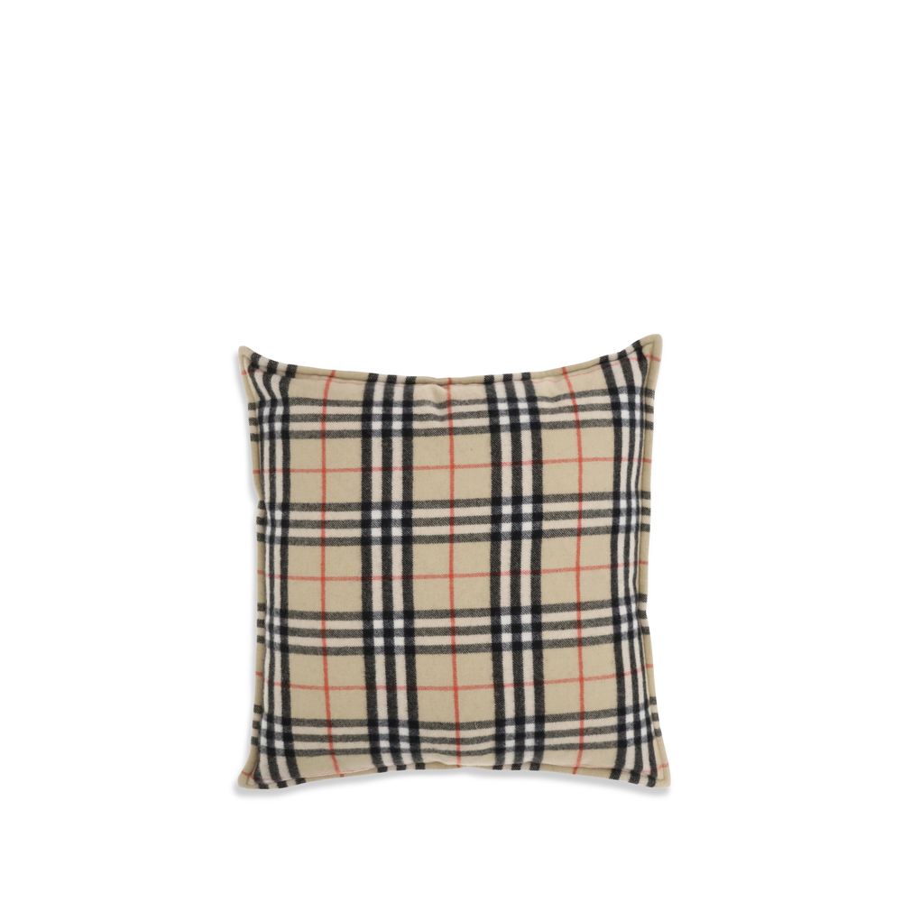 Burberry Beiger Woll-Accessoire