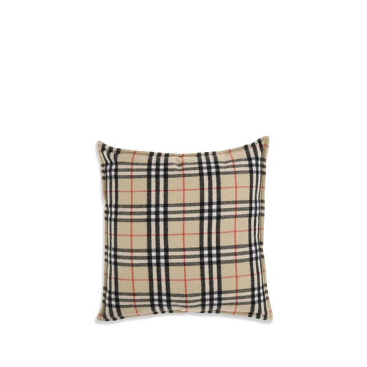 Burberry Beiger Woll-Accessoire