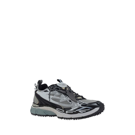 Off-White Graue Polyester-Sneaker