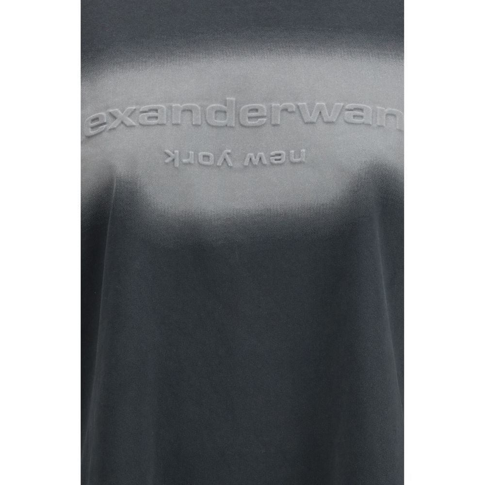 Alexander Wang Schwarzes Baumwoll-Sweatshirt