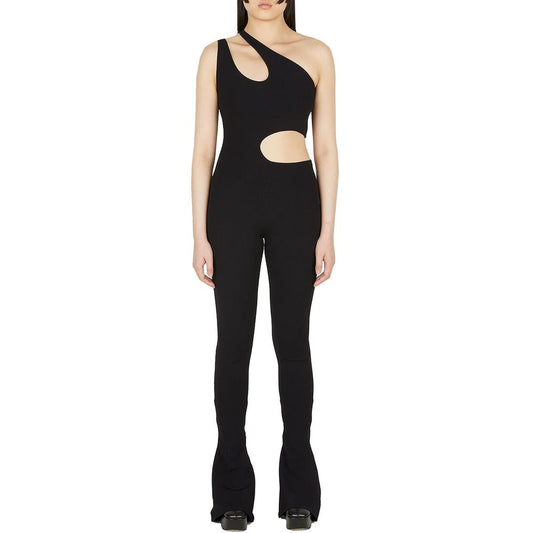 Stella McCartney Schwarzer Viskose-Jumpsuit