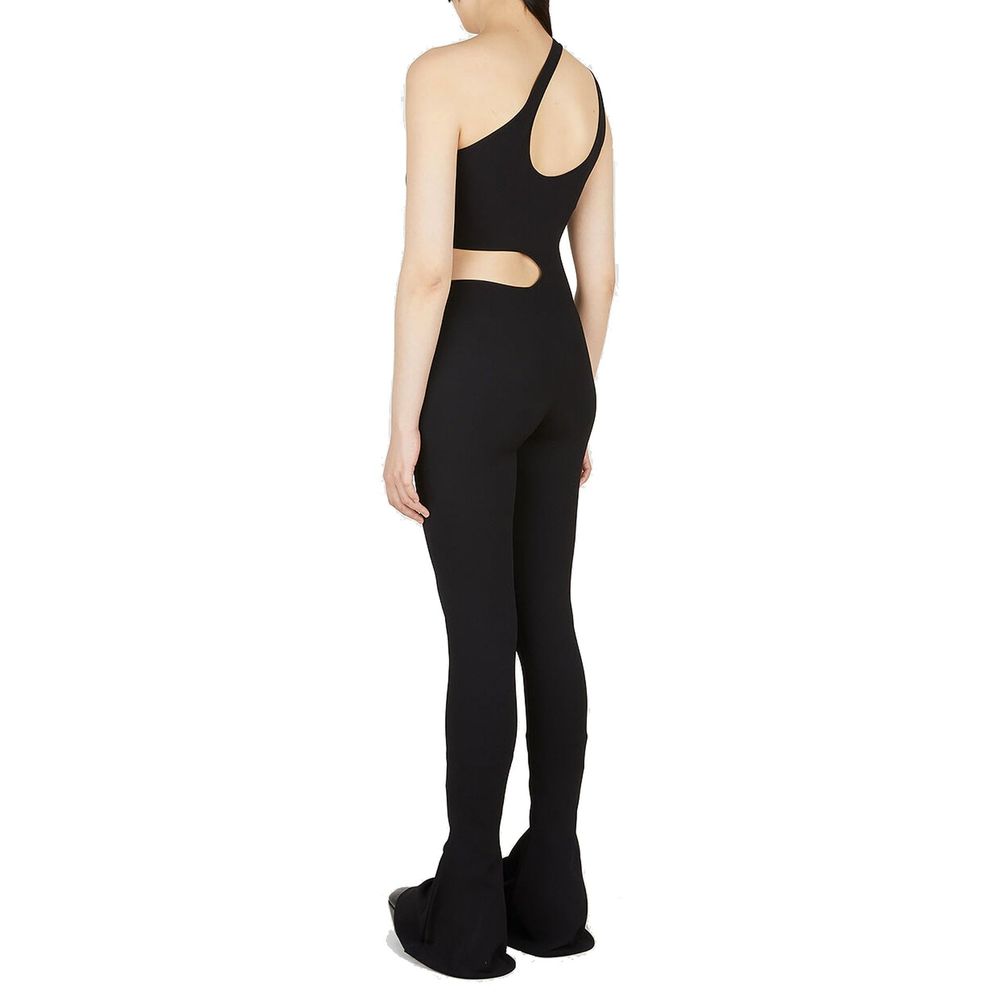 Stella McCartney Schwarzer Viskose-Jumpsuit
